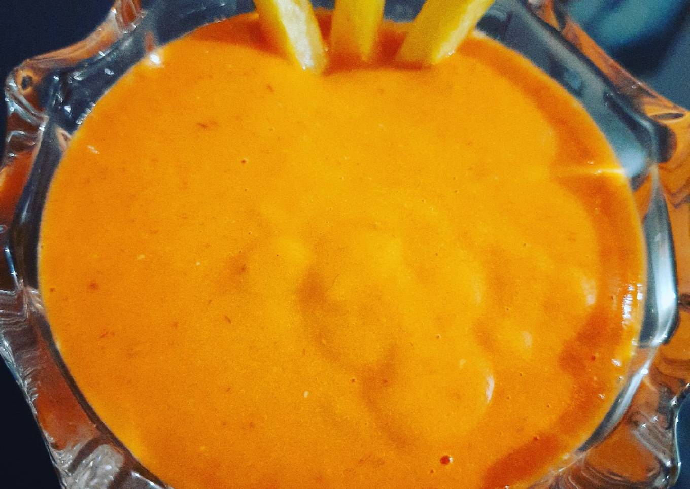 Carrot-tomato soup 🍅