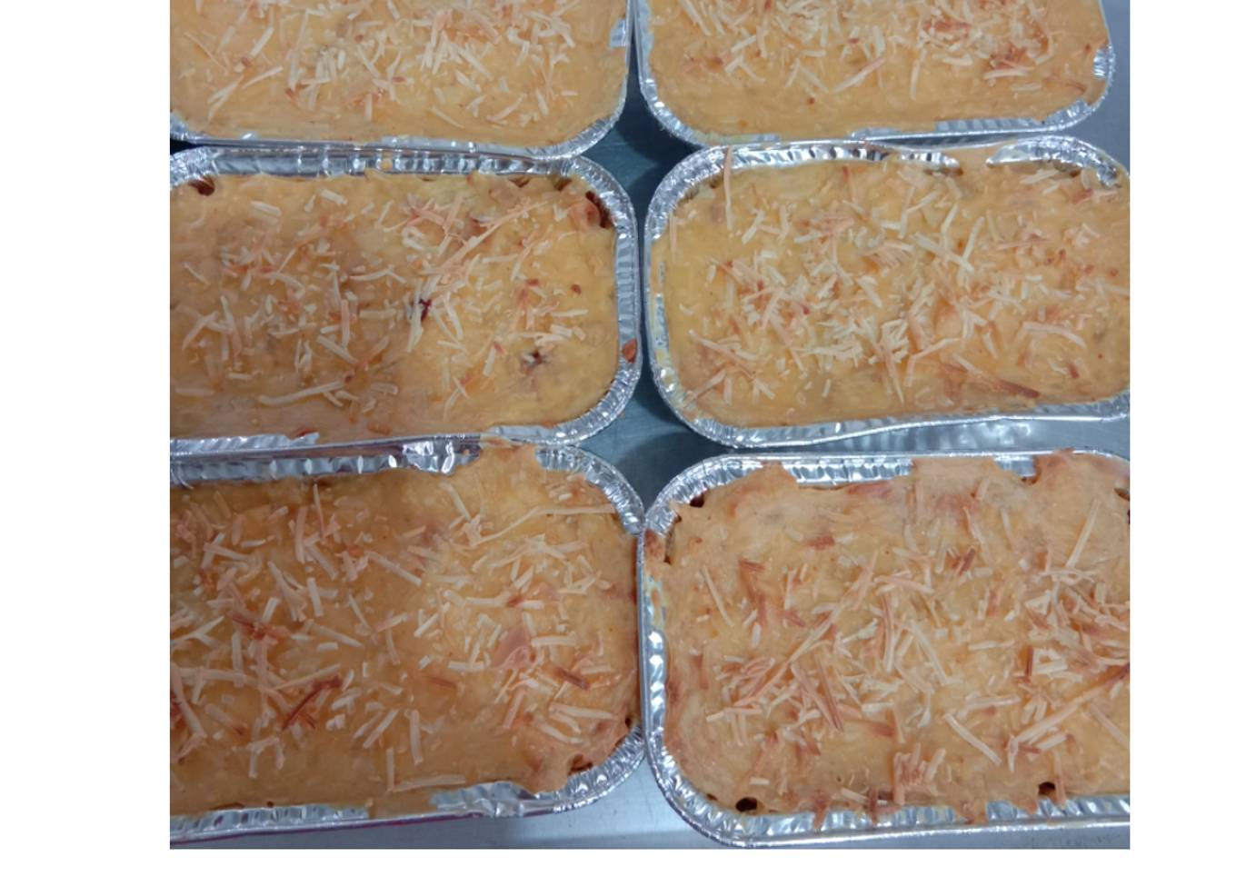 Macaroni Panggang Keju Pedas