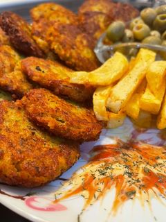 عکسی از دستور کتلت گوشت