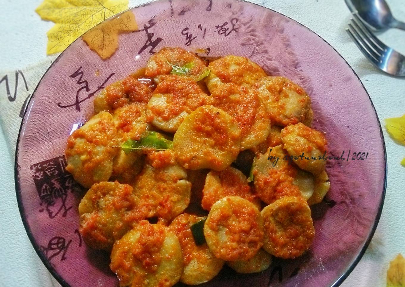Jengkol Bumbu Pedas