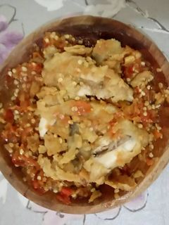 Foto resep Ayam Geprek Sambel Korek