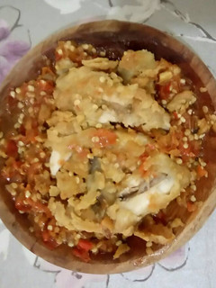 Foto resep Ayam Geprek Sambel Korek