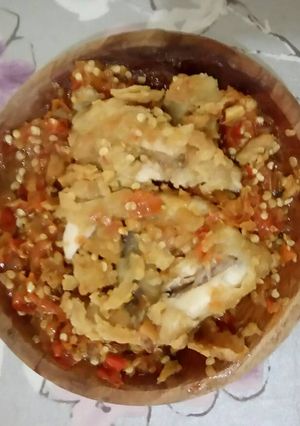 Foto resep Ayam Geprek Sambel Korek