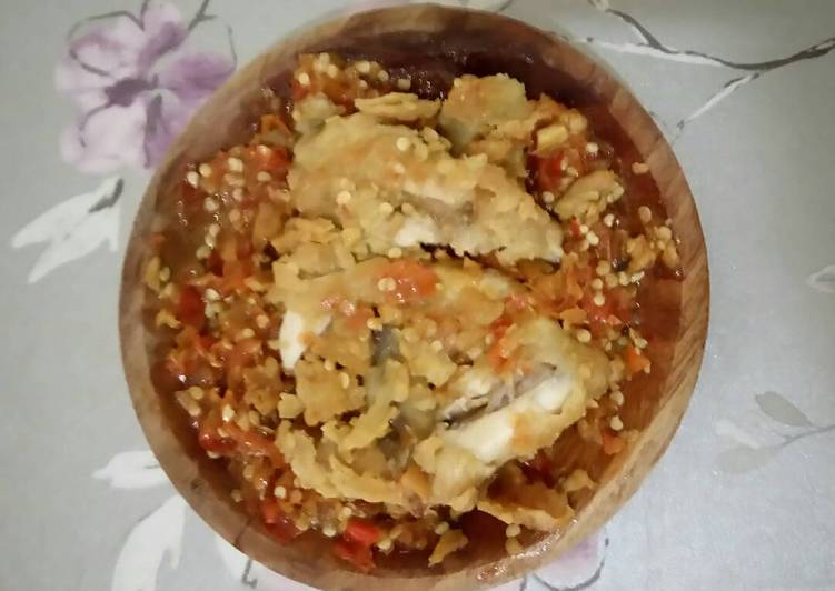 Ayam Geprek Sambel Korek