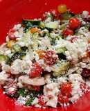 Cucumber-Tomato salad