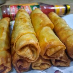 A picture of Chicken Vegetable Roll.