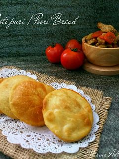 Foto resep Roti puri / Poori bread
