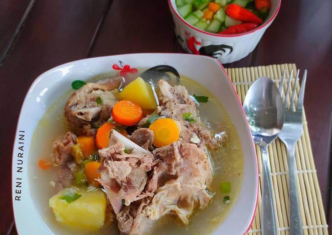 Sop Kambing