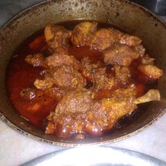 Chicken Lababza Curry A picture of Chicken Lababza Curry.
