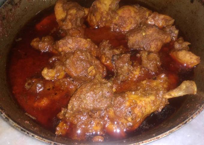 Recipe of Ultimate Chicken Lababza Curry