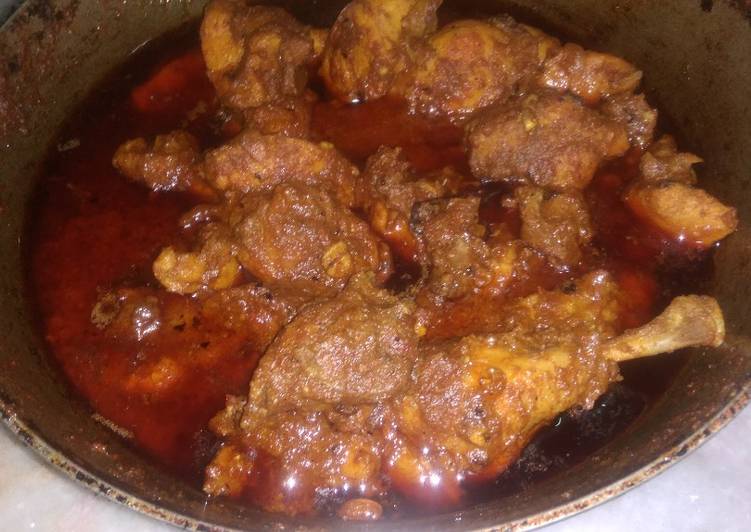 Recipe of Award-winning Chicken Lababza Curry