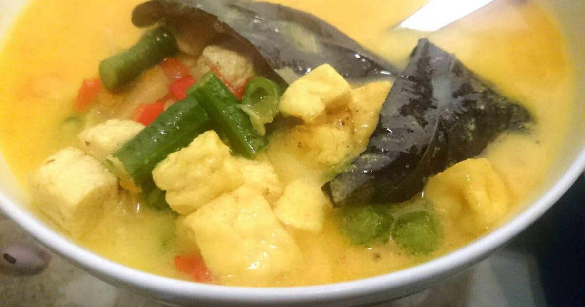 Resep Sayur Santan Tahu Kacang Panjang oleh Nora Veronica ...