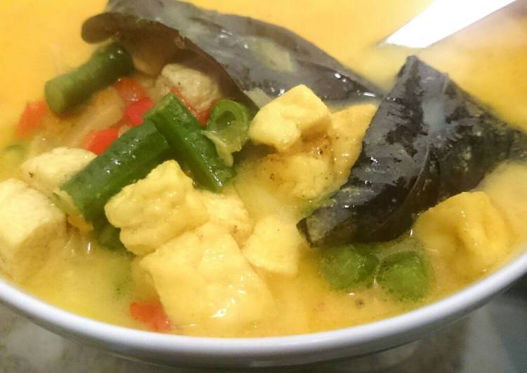 Bumbu Membuat Sayur Santan Tahu Kacang Panjang Anti Gagal
