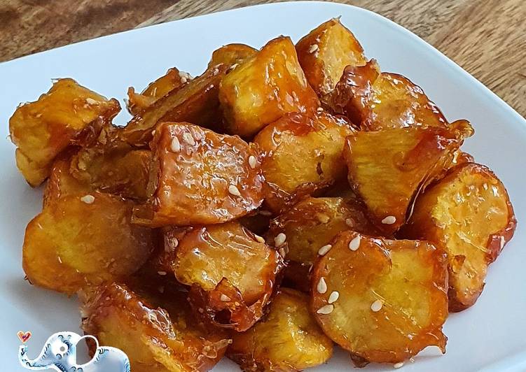 Goguma Mattang 고구마 마탕