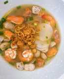 Bánh canh phồng tôm