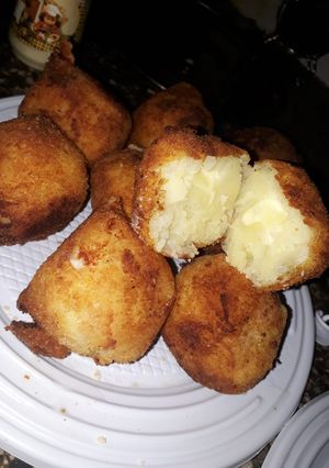 Una foto de Bombas de papas súper rápidas y ricas🤤
