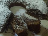 Budín súper húmedo de Cacao... (sin huevo y sin manteca)