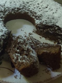 Una foto de Budín súper húmedo de Cacao... (sin huevo y sin manteca)
