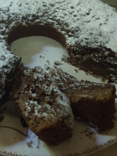 Una foto de Budín súper húmedo de Cacao... (sin huevo y sin manteca)