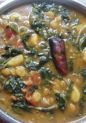 தலைப்பு : கீரை கூட்டு(keerai koottu recipe in tamil) செய்முறை முக்கிய புகைப்படம்