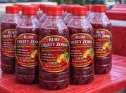 A picture of zobo fruit