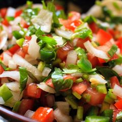 A picture of Pico de Gallo.