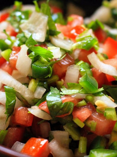A picture of Pico de Gallo.