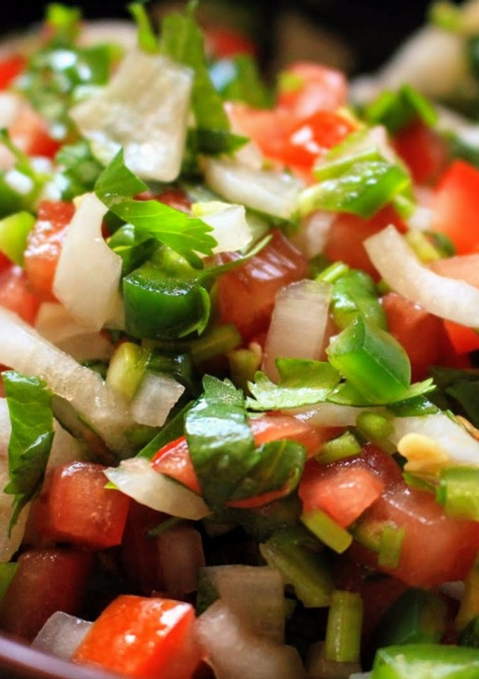 A picture of Pico de Gallo.