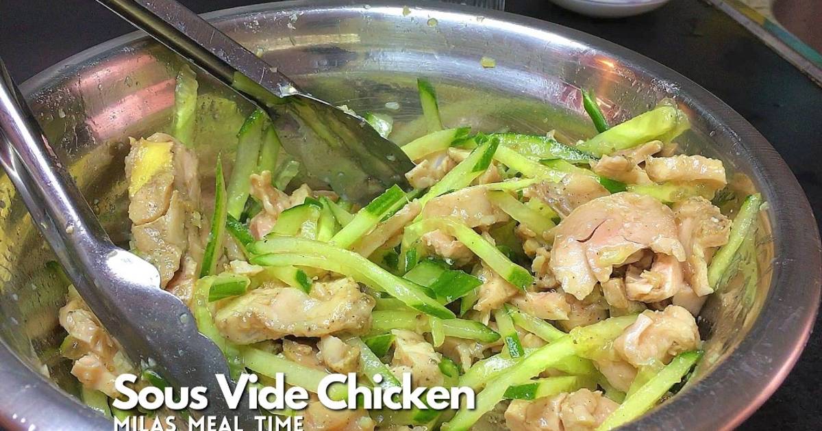 Sous Vide Chicken  Instant Pot version Recipe by Milas_meal_time - Cookpad