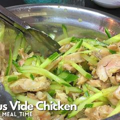 A picture of Sous Vide Chicken | Instant Pot version.