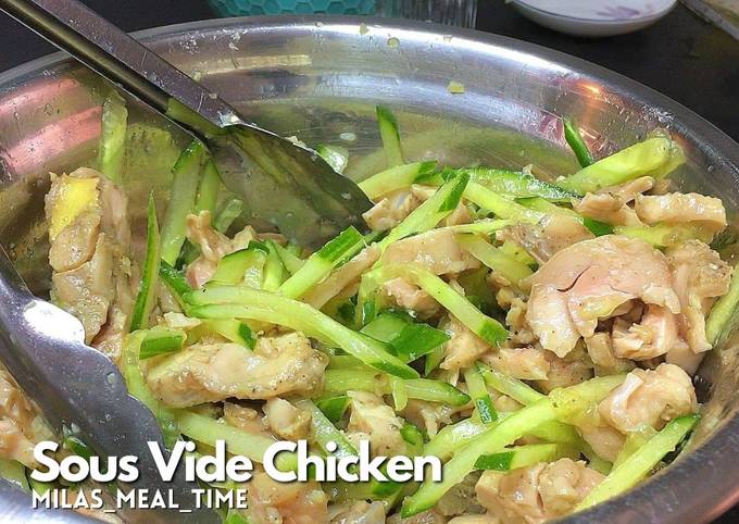 Sous Vide Chicken  Instant Pot version Recipe by Milas_meal_time - Cookpad