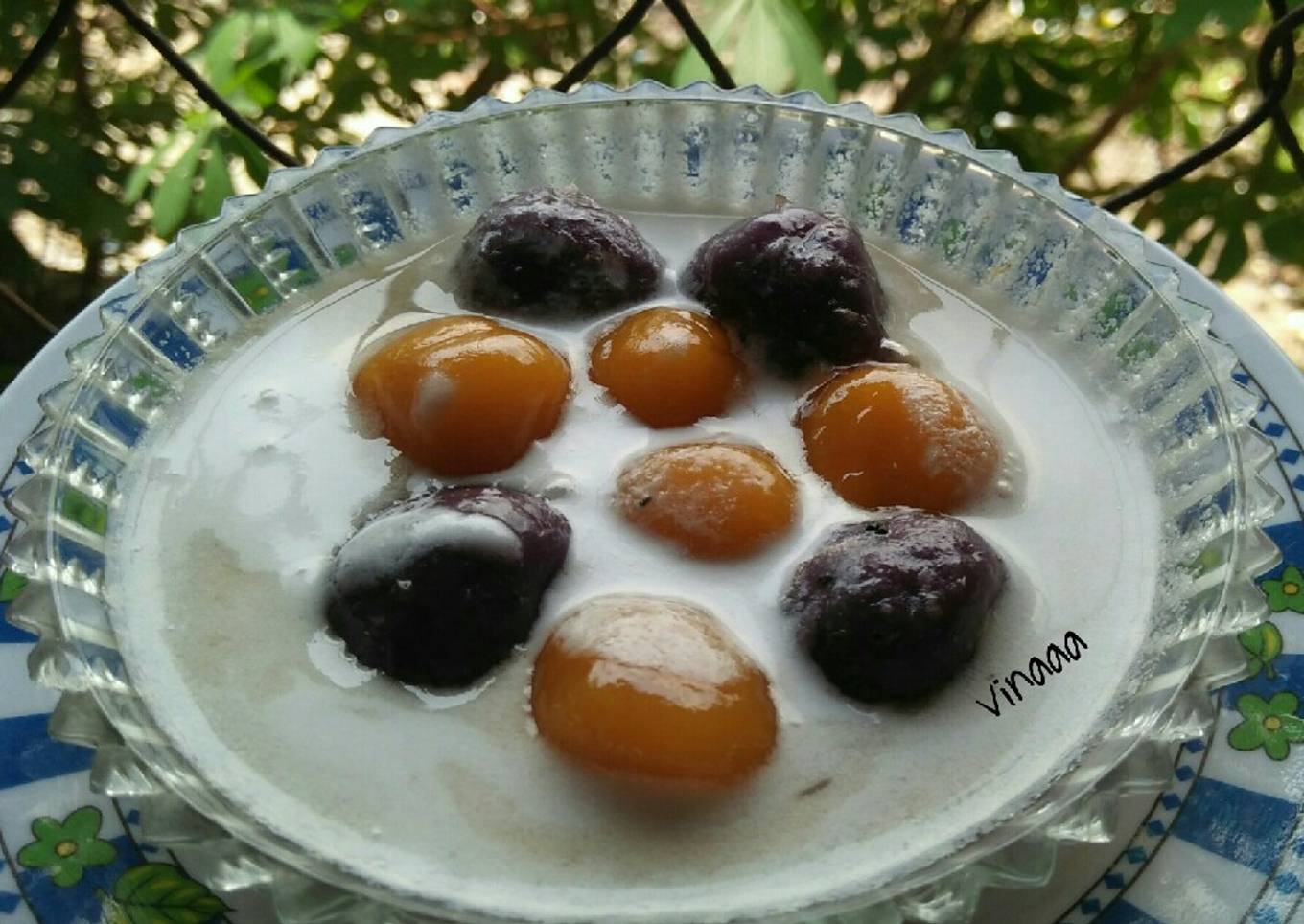Bubur Candil Ubi Manis Istimewa