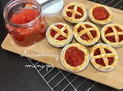 Gambar pie selai strawberry
