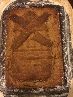 A picture of California Farm Rustic Rye Bread.