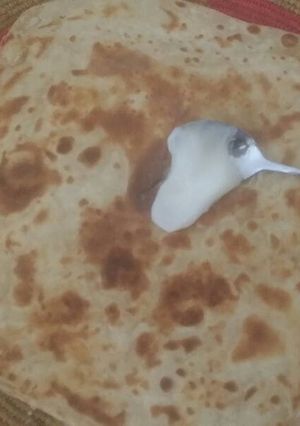 صورة لوصفة خبز الطاوه اليمني