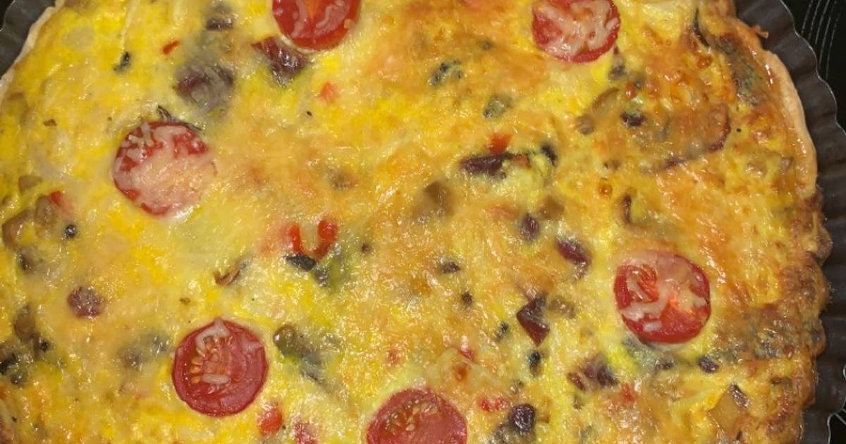 17 Recetas Muy Ricas De Quiche De Coliflor Compartidas Por Cocineros ...