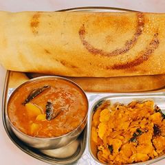 A picture of Instant Sambhar.