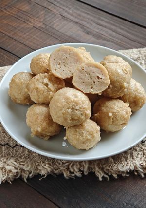 Foto resep 208. Bola Bola Ayam