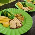 Beef steak saus carbonara