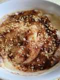 Postre light sin azúcar, ¿Me sobró una yema que hago?