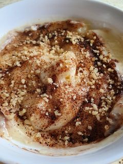 Una foto de Postre light sin azúcar, ¿Me sobró una yema que hago?