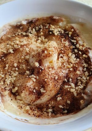 Una foto de Postre light sin azúcar, ¿Me sobró una yema que hago?