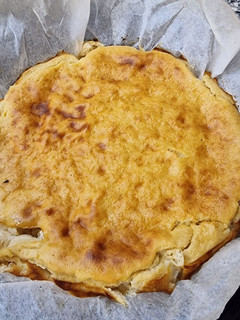 Una foto de Tarta de yogur y manzana 🍎 Monsieur Cuisine Connect