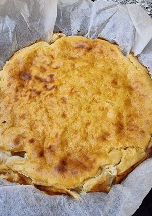 Foto principal de Tarta de yogur y manzana 🍎 Monsieur Cuisine Connect