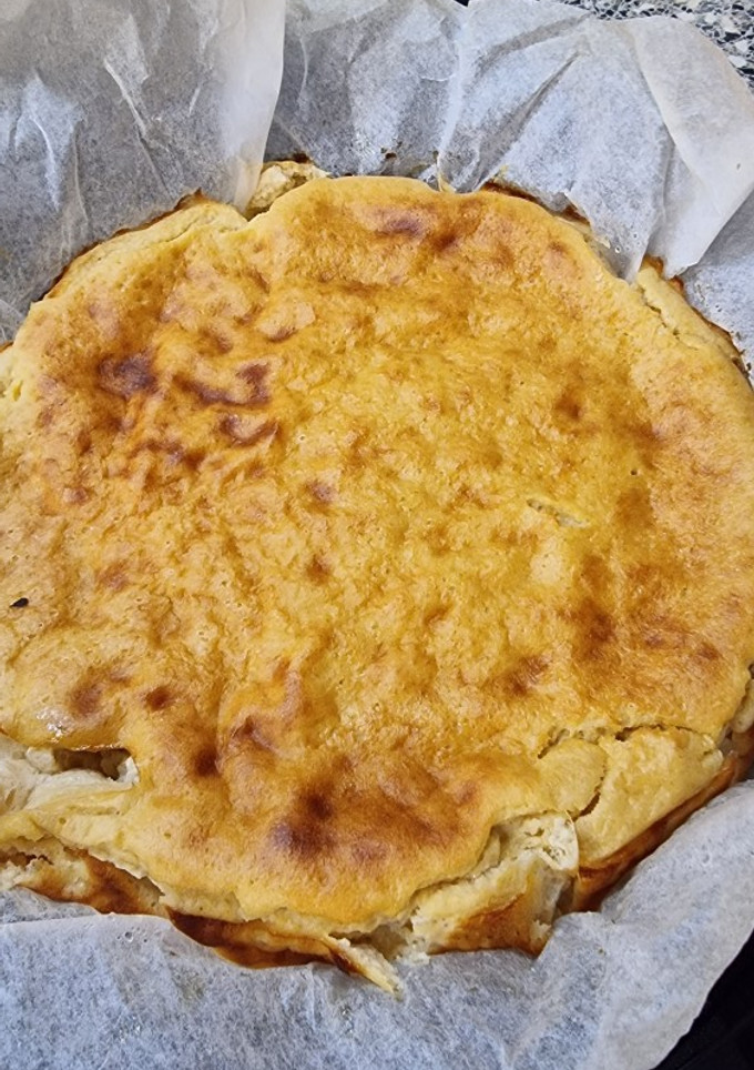 Una foto de Tarta de yogur y manzana 🍎 Monsieur Cuisine Connect