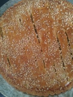 Una foto de Tarta de 🍎🍎 manzana