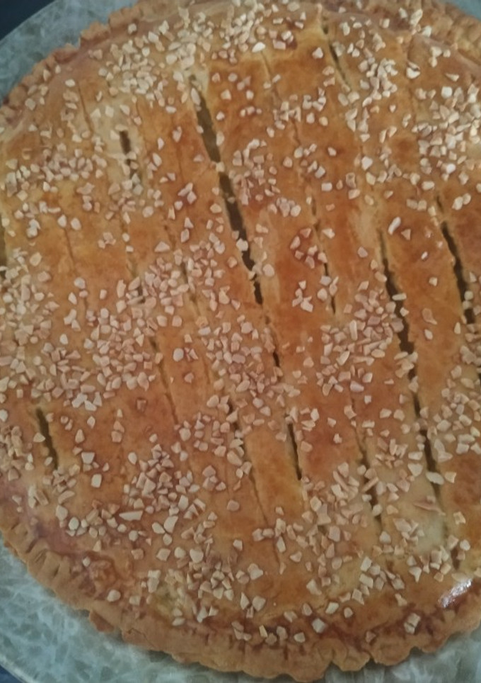Una foto de Tarta de 🍎🍎 manzana