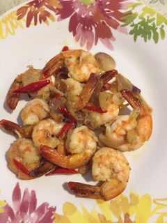 Foto resep Tumis Udang Mentega