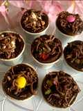 Baked mini cupcakes