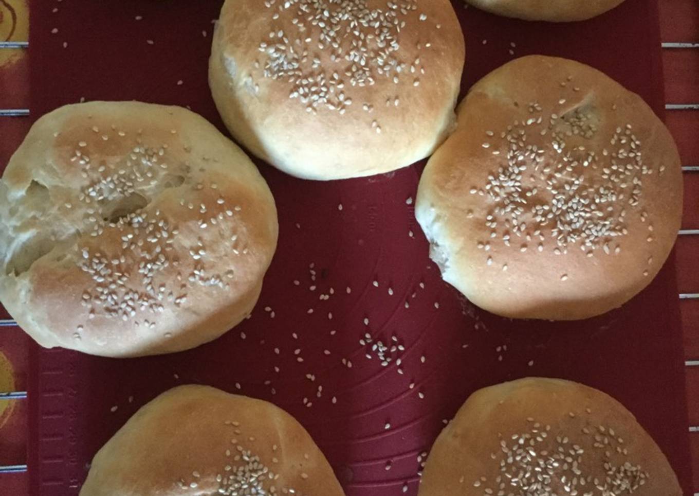 Pan de hamburguesa con Thermomix